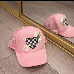 One-of-a-kind Trucker hat ❤️